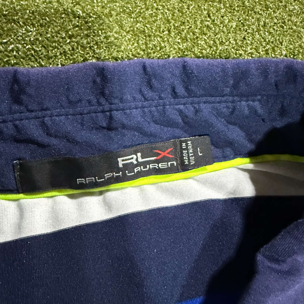 Ralph Lauren Navy Blue Polo Shirt L Casa de Campo